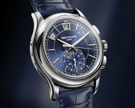 annual calendar chronograph patek philippe|patek philippe geneve p price.